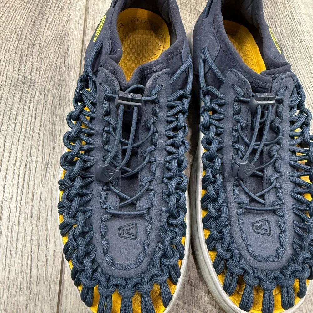 Keen Kids‎ Navy Woven Shoes